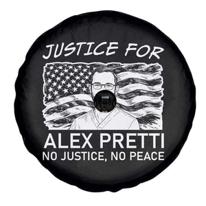 Minneapolis Strong Stand With Alex Spare Tire Cover Justice And Solidarity Support Gift TS12 Print Your Wear