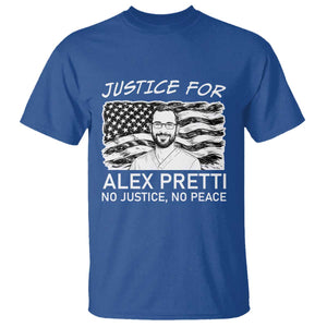 Minneapolis Strong Stand With Alex T Shirt Justice And Solidarity Support Gift TS12 Royal Blue Print Your Wear
