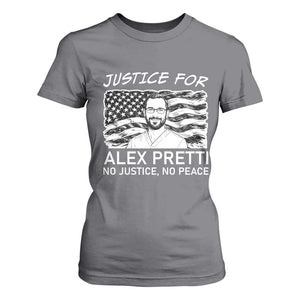 Minneapolis Strong Stand With Alex T Shirt For Women Justice And Solidarity Support Gift TS12 Charcoal Print Your Wear