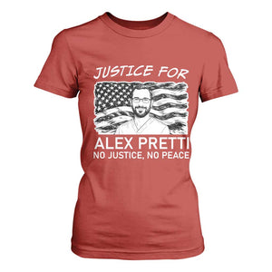 Minneapolis Strong Stand With Alex T Shirt For Women Justice And Solidarity Support Gift TS12 Red Print Your Wear