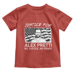 Minneapolis Strong Stand With Alex Toddler T Shirt Justice And Solidarity Support Gift TS12 Red Print Your Wear