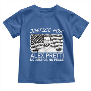 Minneapolis Strong Stand With Alex Toddler T Shirt Justice And Solidarity Support Gift TS12 Royal Blue Print Your Wear