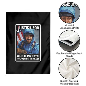 Justice For Alex Pretti Garden Flag Minneapolis USA Support Gift TS12 Print Your Wear