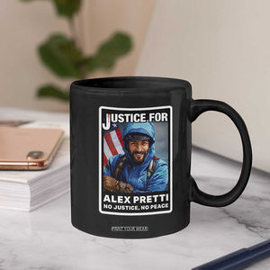Justice For Alex Pretti Coffee Mug Minneapolis USA Support Gift TS12 Print Your Wear