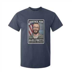 American Flag Minneapolis Support For Alex Gift T Shirt For Kid TS12 Navy Print Your Wear