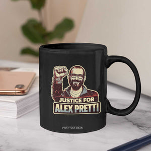 Justice For Alex Coffee Mug Minneapolis ICU Nurse Hero Support Gift TS12 Print Your Wear