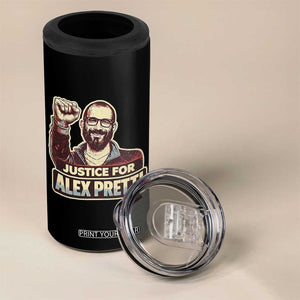 Justice For Alex 4 in 1 Can Cooler Tumbler Minneapolis ICU Nurse Hero Support Gift TS12 Print Your Wear