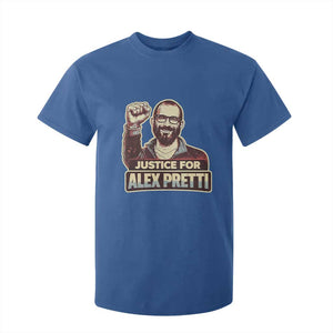 Justice For Alex T Shirt For Kid Minneapolis ICU Nurse Hero Support Gift TS12 Royal Blue Print Your Wear