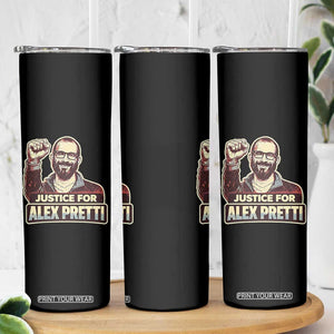 Justice For Alex Skinny Tumbler Minneapolis ICU Nurse Hero Support Gift TS12 Print Your Wear