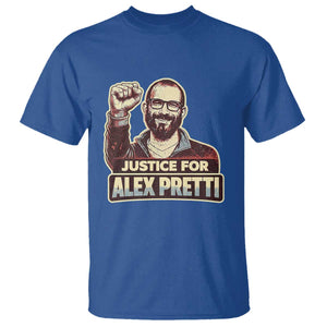 Justice For Alex T Shirt Minneapolis ICU Nurse Hero Support Gift TS12 Royal Blue Print Your Wear