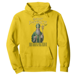 Saint Patrick Ora Pro Nobis Hoodie Irish Christian Prayer TS12 Daisy Print Your Wear