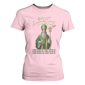 Saint Patrick Ora Pro Nobis T Shirt For Women Irish Christian Prayer TS12 Light Pink Print Your Wear