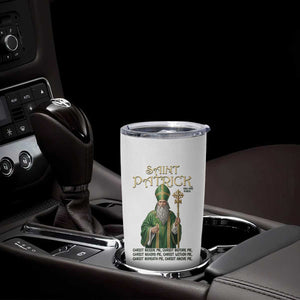 Saint Patrick Ora Pro Nobis Tumbler Cup Irish Christian Prayer TS12 Print Your Wear