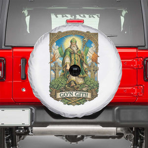 Funny Saint Patrick Go'n Git Snake Spare Tire Cover St Patricks Day TS12 Black Print Your Wear