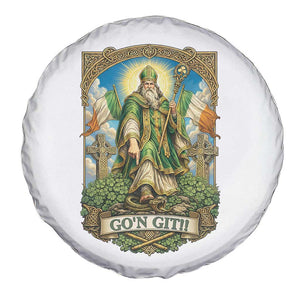 Funny Saint Patrick Go'n Git Snake Spare Tire Cover St Patricks Day TS12 Print Your Wear