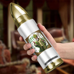 Saint Patrick Go'n Git Bullet Tumbler Funny St Patricks Day Snake Legend TS12 Print Your Wear