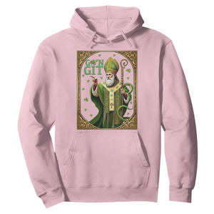 Saint Patrick Go'n Git Hoodie Funny St Patricks Day Snake Legend TS12 Light Pink Print Your Wear