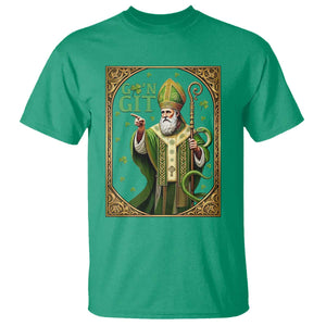 Saint Patrick Go'n Git T Shirt Funny St Patricks Day Snake Legend TS12 Irish Green Print Your Wear