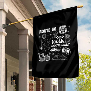 Route Highway 66 100th Anniversary Garden Flag The Mother Road Centennial TS12 Print Your Wear