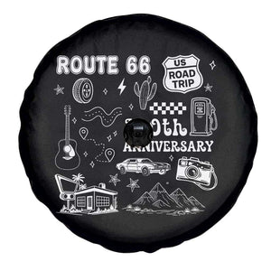 Route Highway 66 100th Anniversary Spare Tire Cover The Mother Road Centennial TS12 Print Your Wear