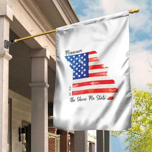 The Show Me State Est 1821 Garden Flag Proud Missourian Gift TS12 Print Your Wear