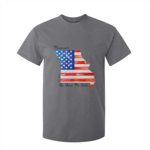 The Show Me State Est 1821 T Shirt For Kid Proud Missourian Gift TS12 Charcoal Print Your Wear