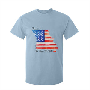 The Show Me State Est 1821 T Shirt For Kid Proud Missourian Gift TS12 Light Blue Print Your Wear