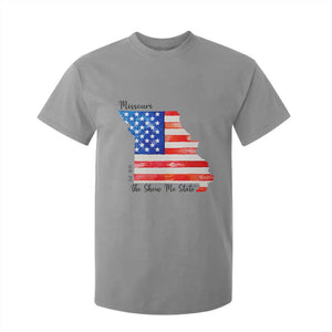 The Show Me State Est 1821 T Shirt For Kid Proud Missourian Gift TS12 Sport Gray Print Your Wear