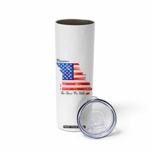 The Show Me State Est 1821 Skinny Tumbler Proud Missourian Gift TS12 Print Your Wear