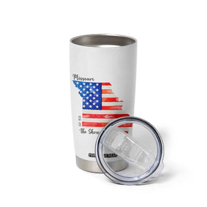 The Show Me State Est 1821 Tumbler Cup Proud Missourian Gift TS12 Print Your Wear