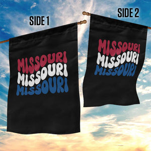 The Show Me State Pride Garden Flag Gift For Missouri Lovers TS12 Print Your Wear