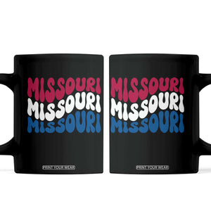 The Show Me State Pride Coffee Mug Gift For Missouri Lovers TS12 Black Print Your Wear