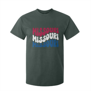 The Show Me State Pride T Shirt For Kid Gift For Missouri Lovers TS12 Dark Forest Green Print Your Wear