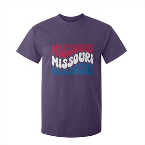 The Show Me State Pride T Shirt For Kid Gift For Missouri Lovers TS12 Purple Print Your Wear