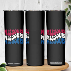 The Show Me State Pride Skinny Tumbler Gift For Missouri Lovers TS12 Print Your Wear