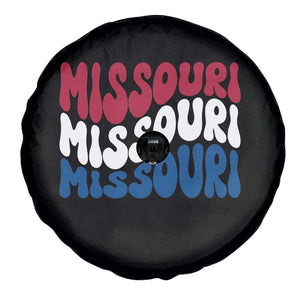 The Show Me State Pride Spare Tire Cover Gift For Missouri Lovers TS12 Print Your Wear