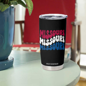 The Show Me State Pride Tumbler Cup Gift For Missouri Lovers TS12 Print Your Wear