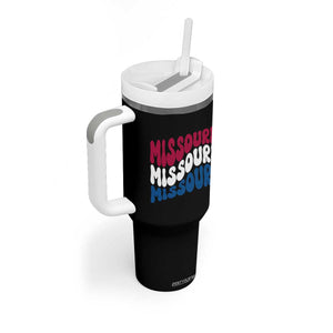 The Show Me State Pride Tumbler With Handle Gift For Missouri Lovers TS12 Print Your Wear
