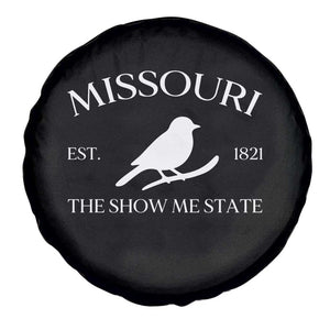 Vintage Blue Bird Missouri Spare Tire Cover The Show Me State Pride TS12 Print Your Wear