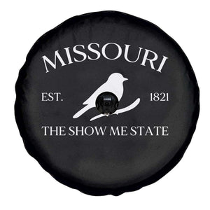 Vintage Blue Bird Missouri Spare Tire Cover The Show Me State Pride TS12 Print Your Wear