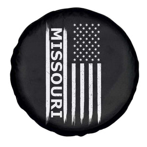 USA Flag Missouri State Pride Spare Tire Cover Missourian Pride TS12 Print Your Wear