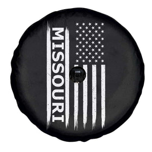 USA Flag Missouri State Pride Spare Tire Cover Missourian Pride TS12 Print Your Wear
