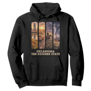 The Sooner State Pride Hoodie Gift for Oklahomans TS12 Black Print Your Wear