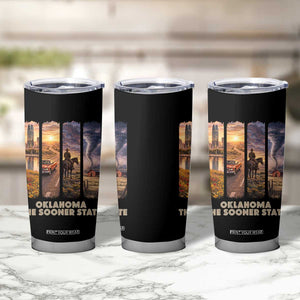 The Sooner State Pride Tumbler Cup Gift for Oklahomans TS12 Print Your Wear