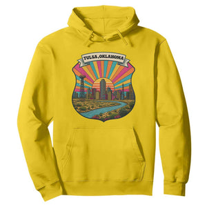 Route Highway 66 Tulsa Oklahoma Hoodie Mother Road Travel Gift