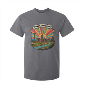 Route Highway 66 Tulsa Oklahoma T Shirt For Kid Mother Road Travel Gift TS12 Charcoal Print Your Wear
