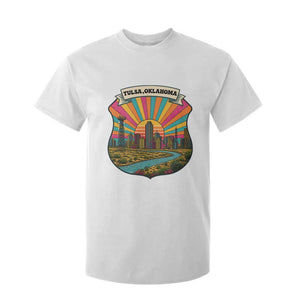 Route Highway 66 Tulsa Oklahoma T Shirt For Kid Mother Road Travel Gift TS12 White Print Your Wear