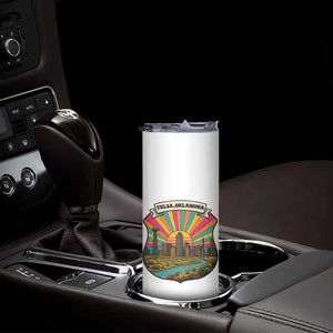Route Highway 66 Tulsa Oklahoma Skinny Tumbler Mother Road Travel Gift TS12 Print Your Wear