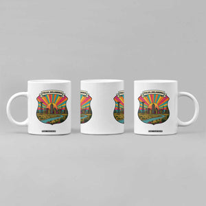 Route Highway 66 Tulsa Oklahoma Coffee Mug Mother Road Travel Gift