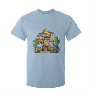 Cinco De Mayo Mexican Gamer T Shirt For Kid Video Game Fiesta Gift TS12 Light Blue Print Your Wear